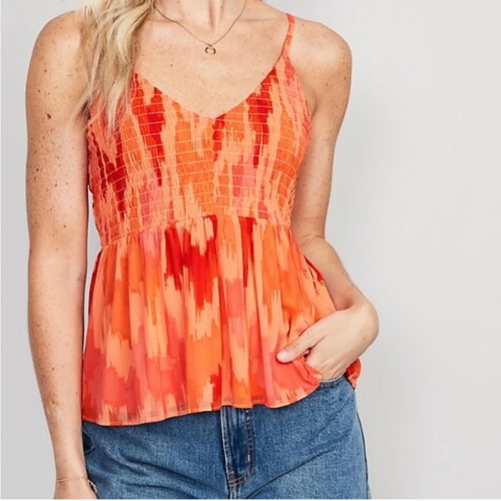 Babydoll Cami Swing Top